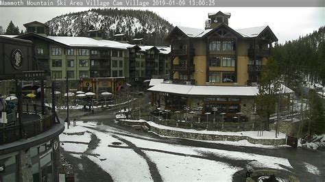 mammoth webcams|Live Mammoth Webcams